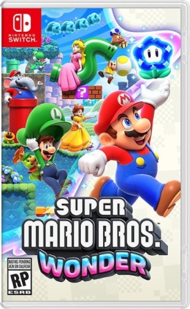 Super Mario Bros Wonder NSW UPC: 045496599577