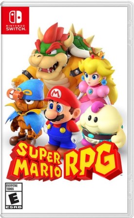 Super Mario Bros RPG NSW UPC: 045496599638