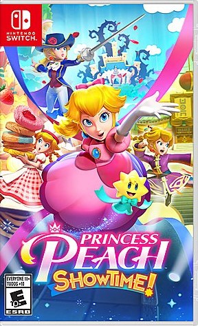 Princess Peach: Showtime! NSW UPC: 045496599751