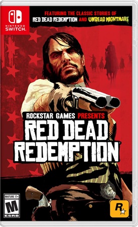 Red Dead Redemption - Nintendo Switch UPC: 045496599782