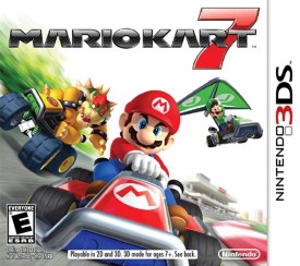 Mario Kart 7 3DS UPC: 045496741747