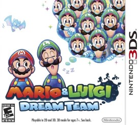 Mario And Luigi: Dream Team (Worldwide Ed) 3DS UPC: 045496742461