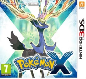 Pokemon X 3DS UPC: 045496742485
