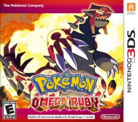 Pokemon Omega Ruby 3DS UPC: 045496742928