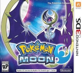 Pokemon Moon 3DS UPC: 045496743949