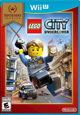 Lego City: Undercover (Select) Wii-U UPC: 045496904401