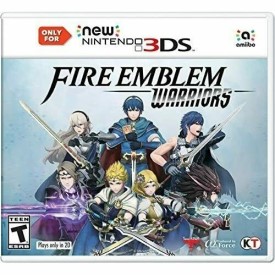Fire Emblem Warrior 3DS UPC: 045496904531