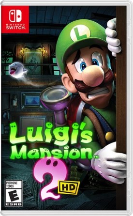 Luigi's Mansion 2 HD NSW UPC: 045496904807