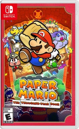 Paper Mario: The Thousand-Year Door NSW UPC: 045496904838
