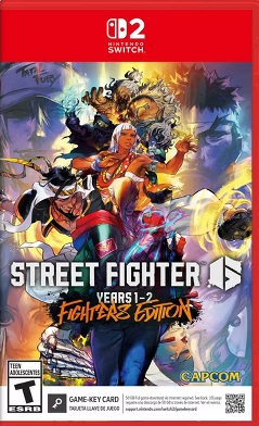 Street Fighter 6 Year 1-2 Fighters Edition NSW2 UPC: 045496905491