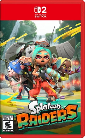 Splatoon Raiders NSW2 UPC: 045496906634