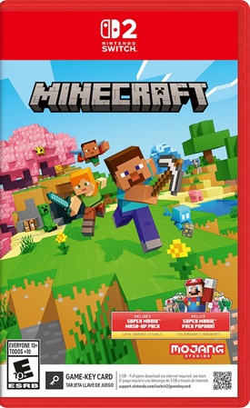 Minecraft NSW2 UPC: 045496906887