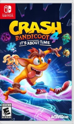 Crash Bandicoot 4 ITS ABOUT TIME (LATAM) NSW UPC: 047875101838