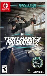 Tony Hawk Pro Skater 1+2 (LATAM) NSW UPC: 047875101845