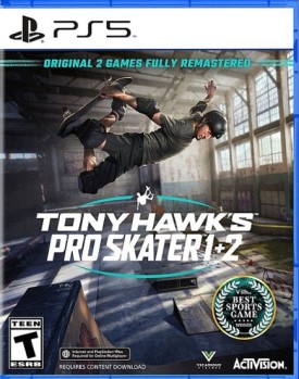 Tony Hawk Pro Skater 1+2 - PlayStation 5 Standard Edition UPC: 047875101944