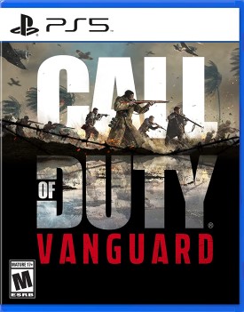 Call of Duty Vanguard (LATAM) PS5 UPC: 047875102699
