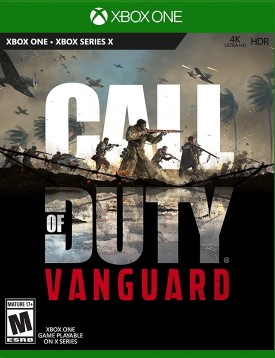 Call of Duty Vanguard (LATAM) XB1 UPC: 047875102705