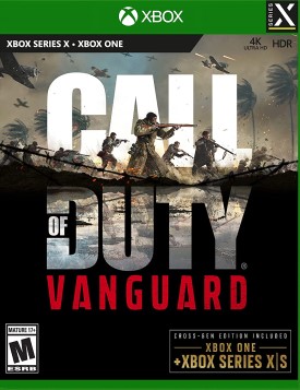 Call of Duty Vanguard (LATAM) XSX UPC: 047875102712
