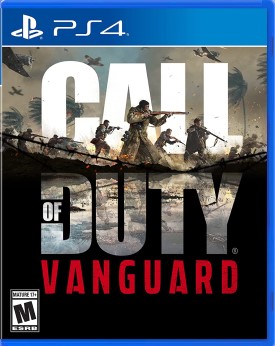 Call of Duty Vanguard (LATAM) PS4 UPC: 047875102729