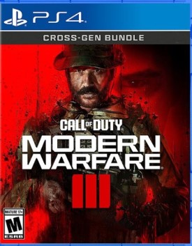 Call of Duty Modern Warfare III (LATAM) PS4 UPC: 047875104723