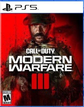 Call of Duty Modern Warfare III (LATAM) PS5 UPC: 047875104846