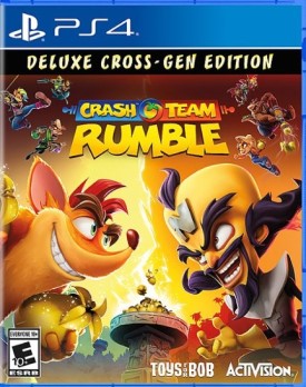 Crash Team Rumble Deluxe (LATAM) PS4 UPC: 047875104914