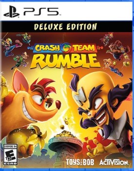 Crash Team Rumble Deluxe (LATAM) PS5 UPC: 047875104952