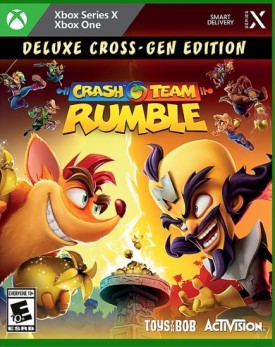 Crash Team Rumble Deluxe (LATAM) XSX UPC: 047875104990