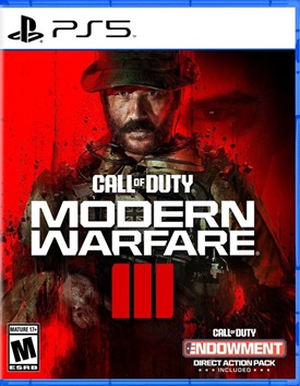 Call of Duty Modern Warfare 3 New PS5 UPC: 047875105157