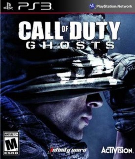 Call of Duty Ghosts PS3 UPC: 047875846777