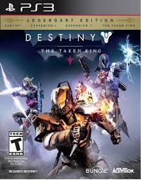 Destiny: The Taken King Legendary Ed (LATAM) PS3 UPC: 047875874404
