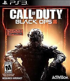 Call of Duty Black Ops III - Zombies Ed PS3 UPC: 047875874541