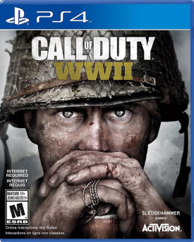 Call of Duty WWII (LATAM) PS4 UPC: 047875881105