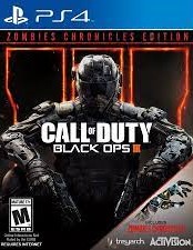 Call of Duty Black Ops III Zombie Chronicles PS4 UPC: 047875881181