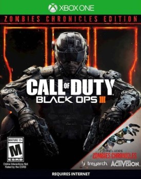 Call of Duty Black Ops III Zombie Chronicles XB1 UPC: 047875881228