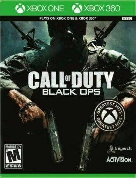 Call of Duty Black Ops Xbox 360/ XB1 UPC: 047875881853