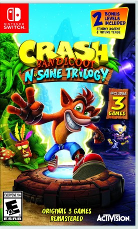 Crash Bandicoot N. Sane Trilogy (Nintendo Switch) [Nintendo Switch] UPC: 047875881990