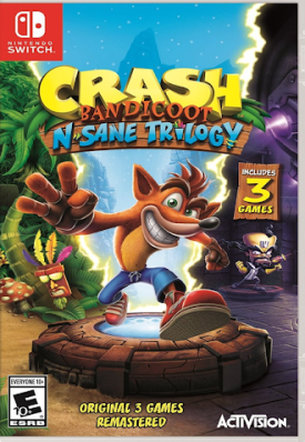 Crash Bandicoot n Sane Trilogy (LATAM) NSW UPC: 047875882010