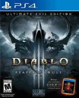 Diablo III Eternal Collection PS4 UPC: 047875882140