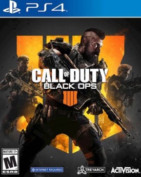 Call of Duty Black Ops 4 PS4 UPC: 047875882256