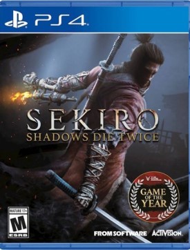 Sekiro Shadows Die Twice PS4 UPC: 047875882928