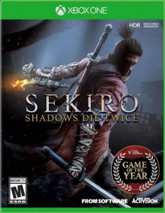 Sekiro Shadows Die Twice XB1 UPC: 047875882966