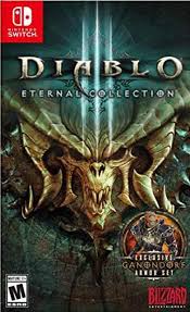 Diablo III Eternal Collection NSW UPC: 047875883437