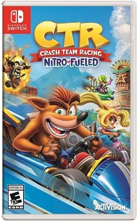 Crash Team Racing: Nitro Fueled NSW UPC: 047875883987