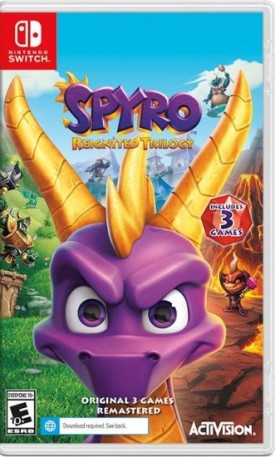 Spyro Reignited Trilogy NSW UPC: 047875884052