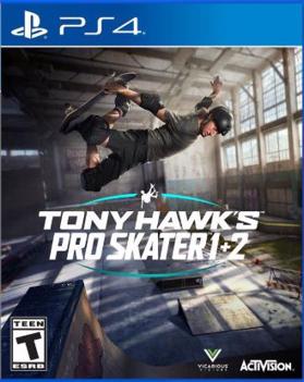 Tony Hawk's Pro Skater 1 + 2 (LATAM) PS4 UPC: 047875884755