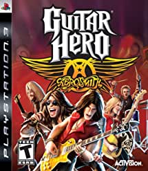 Guitar Hero Aerosmith (Game Only) PS3 UPC: 047875953352