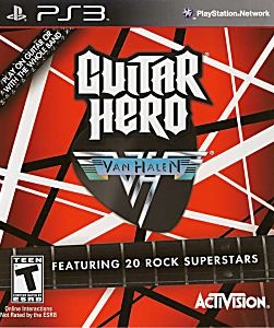 Guitar Hero: Van Halen PS3 UPC: 047875957916