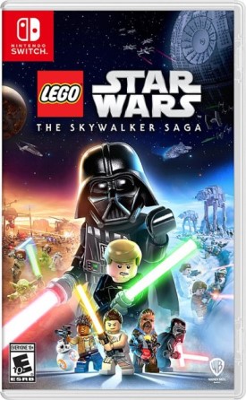 Lego Star Wars The SkyWalker Saga (EURO) NSW UPC: 051892224406