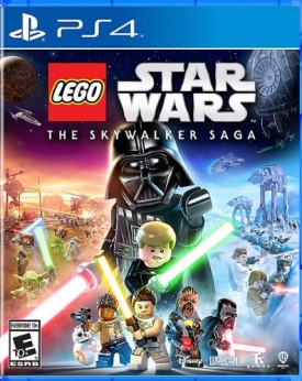 Lego Star Wars The SkyWalker Saga (EURO) PS4 UPC: 051892224413